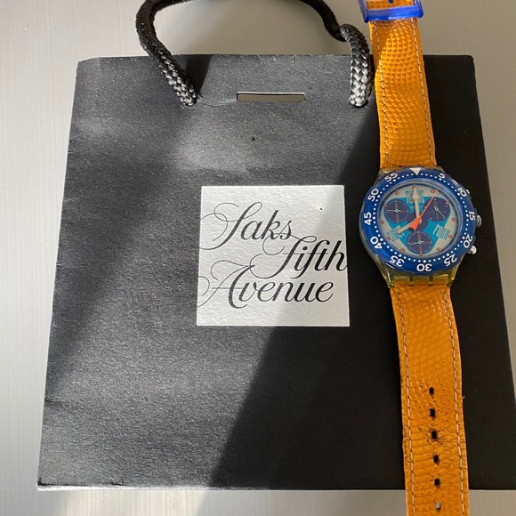 Swatch Other Swatch Watch Womens With New Battery Poshmark